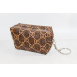 Ключница жен GD (13х6) корич