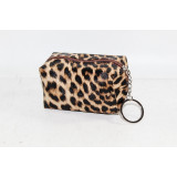 Ключница жен Леопард (13х6) беж