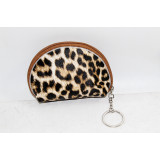 Ключница жен Леопард (11х9) беж