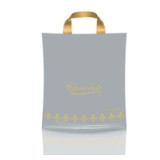 Пакет с петлевой ручкой 30*34 Шоколад серый (прод.по 25)*500