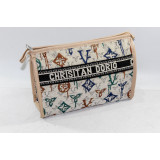 Косметичка жен CHRISTIAN DORIO (25х18) бежев