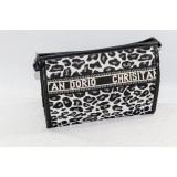 Косметичка жен CHRISTIAN DORIO (25х18) леопард бежев