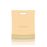 Пакет с вырубной ручкой  30*37 Спорт бежевый (прод по 25)*500