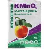 Марганцовка калия перманганат 40% 10г*200 3249