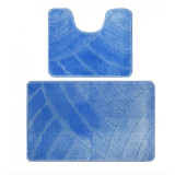 Набор коврикок д/ванной BANYOLIN CLASSIC 50х80/50х40см голубой 5477