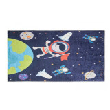 Коврик BANYOLIN KIDS DIGITAL 80х150см темно-синий 0130