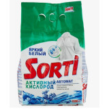 Стир. порошок Sorti Активный кислород 1,5кг  1454