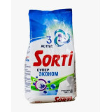 Стир. порошок Sorti Супер эконом 1,5кг  0938
