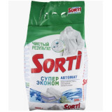 Стир. порошок Sorti Супер эконом 3кг  9390