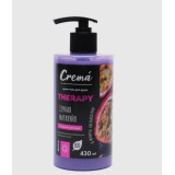 Гель д/душа Флора 430мл CREMA Сочная маракуйя  0594