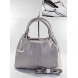 Сумка жен. А-96105 (36х22) св.серая УЦЕНКА!!!