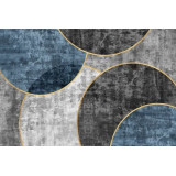 Коврик д/ванной Dekorelle RELAX RT039-B 40*60см диатомитовый  9485