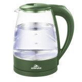 Чайник Добрыня эл. DO-1274G 1,8л 1800Вт стекло зеленый