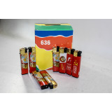 Зажигалка 636 Турбо фонарь СССР (прод по 50шт) 0079