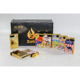 Зажигалка ZL 019 (прод по 25шт)  0079