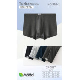 Боксерки муж TURKAN (M-2XL) (прод по 12) 902-1
