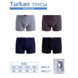 Боксерки муж TURKAN (2XL-5XL) (прод по 12) 9405-4