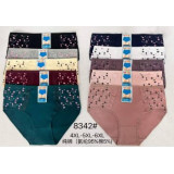 Плавки жен (4XL-6XL) (прод по 6) 8342 фиолет