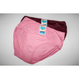 Плавки жен (4XL-6XL) (прод по 6) 6206 бордо