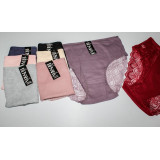 Плавки жен (4XL-6XL) (прод по 6) 8611 синий