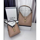 Сумка жен FURLA (24х16) бежев