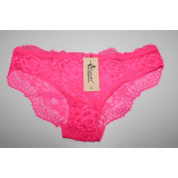 Плавки жен (M-XL) (прод по 3) 6532 ярко-роз