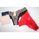 Плавки жен (M-XL) (прод по 3) 6602 пудра