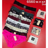 Плавки жен (M-2XL) (прод по 3) 6560 фиолет