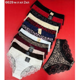 Плавки жен (M-2XL) (прод по 3) 6629 губы