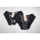 Плавки жен (M-XL) (прод по 3) 9232 горох