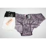 Плавки жен (M-2XL) (прод по 3) 6289 черный