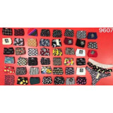 Стринги жен (S-L) (прод по 3) 9607 лимоны