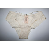 Плавки жен (L-2XL) (прод по 6) 6669 бежев