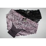 Плавки жен (L-3XL) (прод по 3) 9392 черный