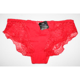 Плавки жен (L-3XL) (прод. по 3) 6533 красный