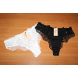 Стринги жен (L-2XL) (прод по 3) 6534 белые