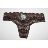 Стринги жен (L-2XL) (прод по 3) 33226 кофе