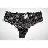 Стринги жен (XL-3 XL) (прод по 3) 6561 черный