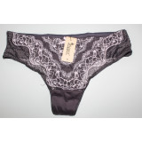 Стринги жен (XL-3 XL) (прод по 3) 6758 фиолет