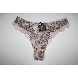 Стринги жен (L-2XL) (прод по 3) 6577 пудра