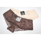 Плавки жен (M-2XL) (прод по 3) 9824 беж