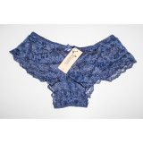 Плавки жен (M-2XL) (прод по 3) 6636 синий