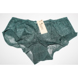 Плавки жен (M-2XL) (прод по 3) 6238 зеленый