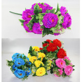Букет цветов искусств. №800 D=11см (13 цветков) L 55см (уп. 10 Цена за уп!)