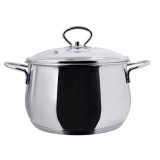 Кастрюля 3,6л В20см нерж сталь Н-40126СП4*4 3425