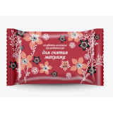 Влажные салфетки  15шт Vestar Для снятия макияжа*100