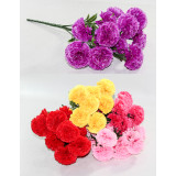 Букет цветов искусств. №805 D=7см (14 цветков) L 45см (уп. 20 Цена за уп!)