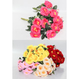 Букет цветов искусств. №803 D=7см (14 цветков) L 45см (уп. 10 Цена за уп!)