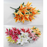 Букет цветов искусств. №802 D=10см (7 цветков) L 45см (уп. 20 Цена за уп!)