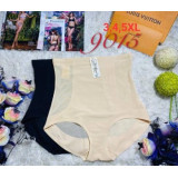 Плавки жен утяжка (3XL-5XL)(прод по 3) 9015 черный